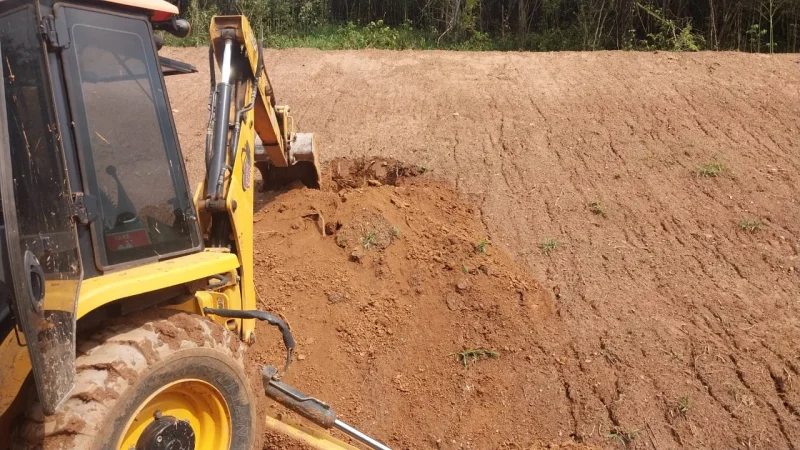 Acompanhamento de obra de ferrovia