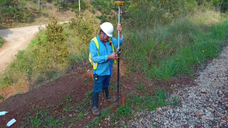 Imagem ilustrativa de Acompanhamento de obra de terraplanagem