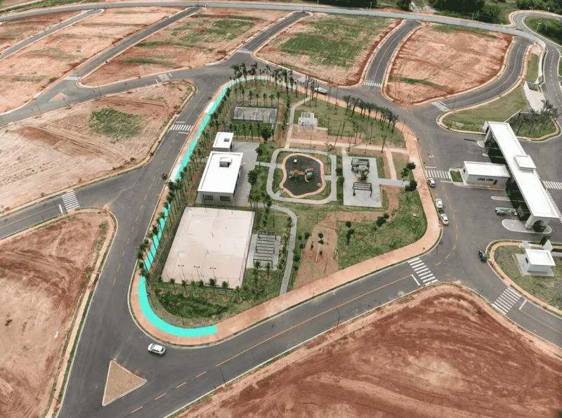 Aerolevantamento com drone
