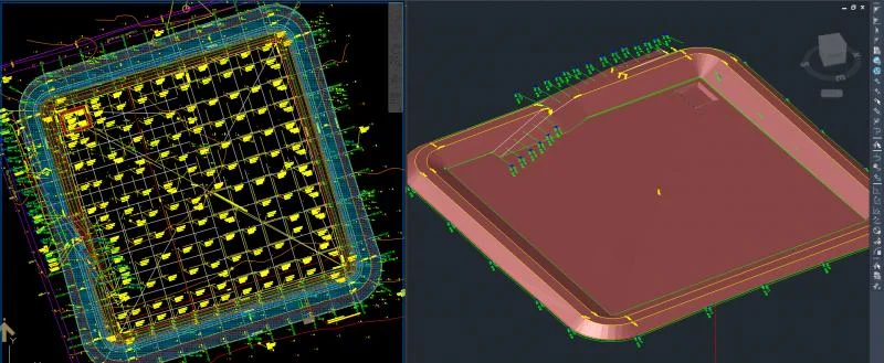 As built industrial 3d