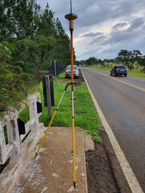 Levantamento topográfico