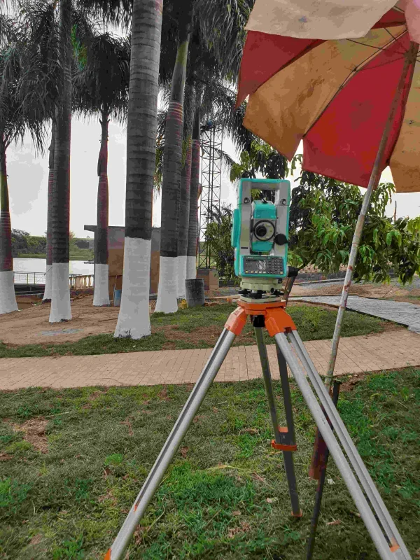 Levantamento topográfico por imagem