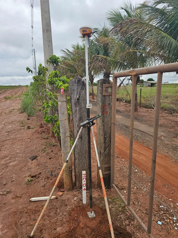Orçamento de levantamento topográfico