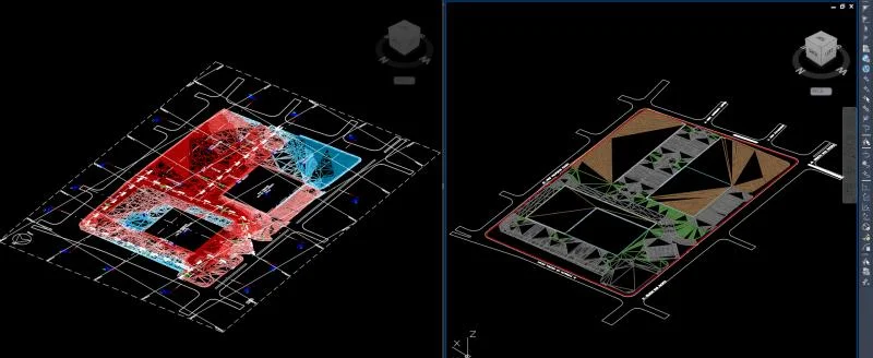 Projeto de terraplenagem civil 3d