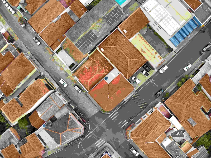Serviço de georreferenciamento de imóveis urbanos
