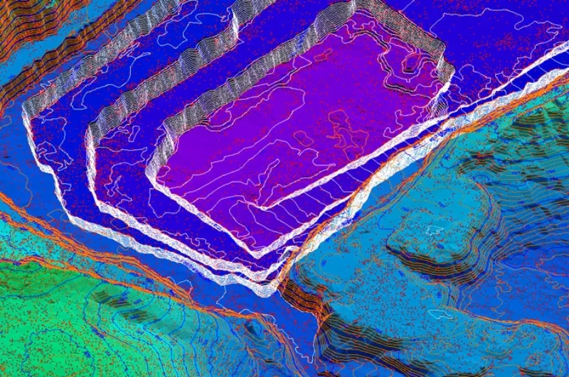 Serviço de perfilamento à laser