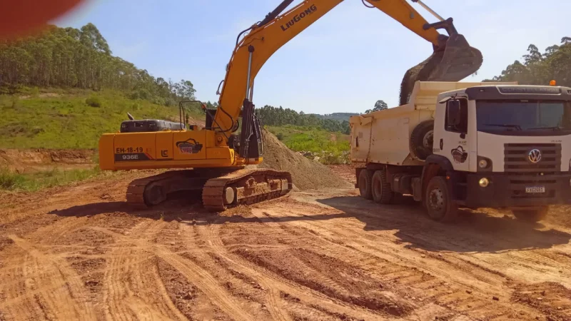 Serviço de terraplanagem em bebedouro sp