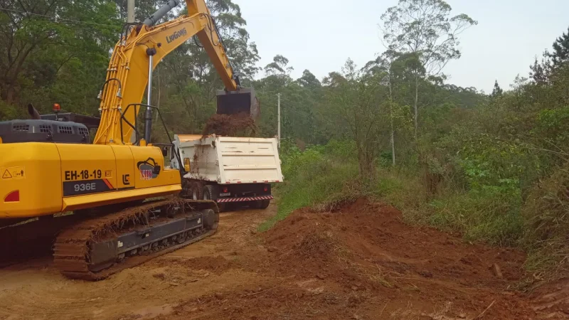 Serviço de terraplanagem em são paulo